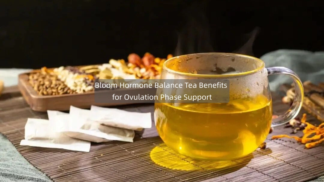 Bloom Hormone Balance Tea Benefits for Ovulation Phase Support